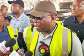 Minister for Roads and Highways, Kwame Governs Agbodza