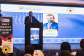 Governor of the Bank of Ghana (BoG), Dr Johnson Asiama addressing participants