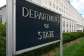 The US Department of State headquarters in the Foggy Bottom neighborhood of Washington, DC, on April 15, 2025. -  Jim Watson, AFP