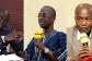 Gary Nimako Marfo, NPP’s Legal Affairs Director ; NDC Chairman Johnson Asiedu-Nketia; and Stephen Ayesu Ntim, NPP Chairman