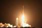 The upper stage of a SpaceX Falcon 9 rocket is expected to crash into the Moon in a collision that will leave behind a crater on the lunar surface. -  Gregg Newton, AFP/File