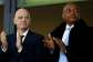Gianni Infantino and Patrice Motsepe