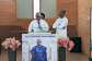 Reverend MacDouglass Emmanuel Ampadu, father of the late Flight Lieutenant Manaen Twum Ampadu