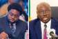 Kow Essumanleft and Finance Minister Dr Cassiel Ato Forson
