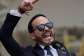 Colombias President Abelardo de la Espriella speaks during a ceremony to swear in the countrys new military leadership, Bogota, Colombia, Wednesday, August 26, 2026. -  Fernando Vergara, AP