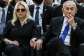 Israels Prime Minister Benjamin Netanyahu, right, and his wife Sara attend a ceremony commemorating Israels Remembrance Day for fallen soldiers, or Yom HaZikaron, at the Military Cemetery on Mount Herzl in Jerusalem, Tuesday April 21, 2026. -  Ilia Yefimovich, AP