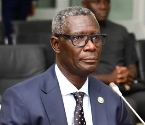 Justice Edward Amoako Asante