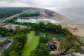 Aerial view of the Kpeshie Lagoon enclave