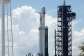 A SpaceX Falcon Heavy rocket is prepared for launch with NASAs Nancy Grace Roman Space Telescope aboard at the Kennedy Space Center in Cape Canaveral, Florida, on August 29, 2026. -  Joe Skipper, Reuters