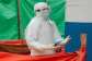 File - A medical worker dressed in personal protective equipment walks within the emergency unit at the Katwa Ebola treatment center, in the North Kivu province, DR Congo, on September 10, 2026. -  Gradel Muyisa Mumbere, Reuters