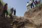 Workers stand at an illegal lithium mine in Paseli, Nigeria, 5 November 2024. -  Sunday Alamba, AP