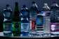 Bottles of Vittel and Contrex, two Nestl Waters brands produced in the Vosges region of eastern France, pictured alongside other mineral water brands. -  AFP - JOEL SAGET