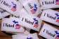 A file image of I Voted stickers at Maples Elementary School on August 4, 2026. -  Nic Antaya, AP