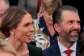 Donald Trump Jr. and his partner Bettina Anderson sit on the day US President Donald Trump delivers remarks to US embassy personnel and business leaders at Deerfield Residence, in Dublin, Ireland on September 12, 2026. -  Kylie Cooper, Reuters