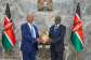 William Ruto vows Kenya will deliver successful 2027 Afcon after Patrice Motsepe talks