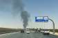 Large plume of black smoke rises from the fuel storage area at King Khalid International Airport, in Riyadh, Saudi Arabia, September 19, 2026. Picture taken with a mobile phone. -  Stringer, Reuters