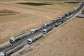 Tanker trucks blocked by protesters against rising fuel prices near Tal Tamr, Syria, on September 16, 2026. -  Baderkhan Ahmad, AP