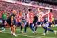 La Liga: Atletico beat 10-man Real in feisty Madrid derby