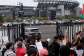 Pro-Palestinian protesters demonstrate near the venue of pop star Ed Sheerans concert after rapper Macklemore was cut from the musical lineup over his free Palestine remarks on stage criticizing Israeli government actions in Gaza and the West Bank, near Lincoln Financial Field in Philadelphia, Pennsylvania, US, September, 19, 2026. -  Eduardo Munoz, Reuters
