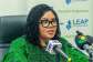 Gender Minister Dr. Agnes Naa MoMo Lartey