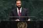 Syrias President Ahmed al-Sharaa denounced at the UN General Assembly repeated Israeli strikes on his country since the fall of former dictator Bashar al-Assad. -  Timothy A Clary, AFP
