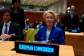 European Commission President Ursula von der Leyen attends the Partnership for Multilateralism Summit on the sidelines of the United Nations General Assembly (UNGA) at the UN headquarters, Monday, Sept. 21, 2026. - Justin Tang/The Canadian Press v - Justin Tang
