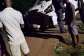 Toyota Hiace crashes Toyota Voxy from behind at Tsibu-Bethel Junction