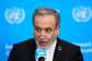 Irans Foreign Minister Abbas Araghchi speaks to the media during the 81st session of the United Nations General Assembly at United Nations headquarters, September 25, 2026. -  Yuki Iwamura, AP Photo