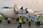 Israeli tourists leave a FlyDubai plane in Dubai, United Arab Emirates, on November 8, 2020. -  Malak Harb, AP file picture