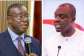 Chief Justice Paul Baffoe-Bonnieleft and NPP General Secretary Justin Koduah Frimpong