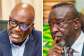 Executive Director of CDD-Ghanaleft and Chief Justice Paul Baffoe-Bonnie