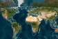 Tthe UN General Assembly adopted a resolution to promote a global map that more accurately reflects the actual size of the continents, notably enlarging Africa and reducing the size of the United States. -  Studio graphique FMM