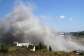 Smoke rises from the site of an Israeli airstrike that targeted the southern Lebanese village of Kfar Roummane on June 13, 2026. -  Abbas Fakih, AFP