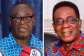 Chief Justice Paul Baffoe-Bonnieleft and Professor Kwesi Yankah