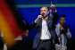 Top candidate Ulrich Siegmund speaks at an election party of the Alternative for Germany (AfD) after the Saxony-Anhalt state elections in Magdeburg, eastern Germany on September 6, 2026. -  Matthias Schrader, AP