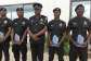 Four Upper West Police officers honoured for disrupting armed robbery syndicate