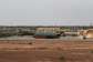 Air force base 101 is housed in the international airport complex in Niamey.  By BERTRAND GUAY (AFP)