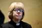 Archbishop of Canterbury Sarah Mullally is on her first trip to Africa as leader of the worlds Anglicans.  By Filippo MONTEFORTE (AFP/File)