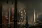 Clashes erupted in Johannesburg and Durban, where a building was set on fire.  By MARCO LONGARI (AFP)