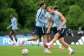 England forward Harry Kane prepares for a Group L World Cup clash against Ghana.  By JUAN MABROMATA (AFP)