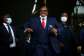 Ex-president Jacob Zuma is an unpredictable election opponent to the ruling ANC.  By Phill Magakoe (AFP/File)