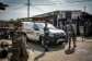 Gunmen armed with assault rifles stormed the  bar outside Johannesburg on Saturday evening.  By EMMANUEL CROSET (AFP)