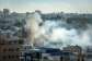 Heavy gunfire shook Somalias capital overnight and smoke rose over the city on Thursday.  By - (AFP)