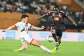 Malawi captain Tabitha Chawinga (R) playing for Lyon..  By Issouf SANOGO (AFP)