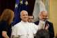 Pope Leo XIV got a standing ovation from lawmakers after addressing the Spanish parliament.  By Pierre-Philippe MARCOU (AFP)