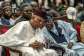 President Bola Tinubu (R) has supported efforts to create state-led police forces in Nigeria.  By Light Oriye Tamunotonye (AFP)