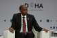 Somalias ex-prime minister Hassan Ali Khaire, seen here in 2018, planned to protest against the presidents term extension.  By KARIM JAAFAR (AFP/File)