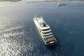 The cruise ship MV Hondius is anchored off the port of Praia, the capital of Cape Verde.  By - (AFP)