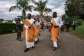 The kings burial ceremony took place in western Uganda.  By Badru KATUMBA (AFP)