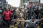 The nationwide protests cap weeks of demonstrations.  By MARCO LONGARI (AFP)